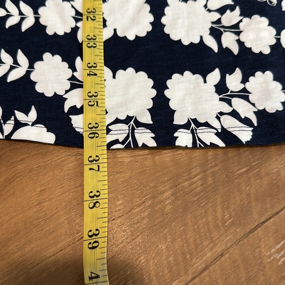 Boden Size 12 dress Navy and White - Picture 7 of 7